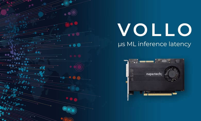 Myrtle.ai Dorong Inference Machine Learning Mikrodetik dengan Vollo di Napatech SmartNIC