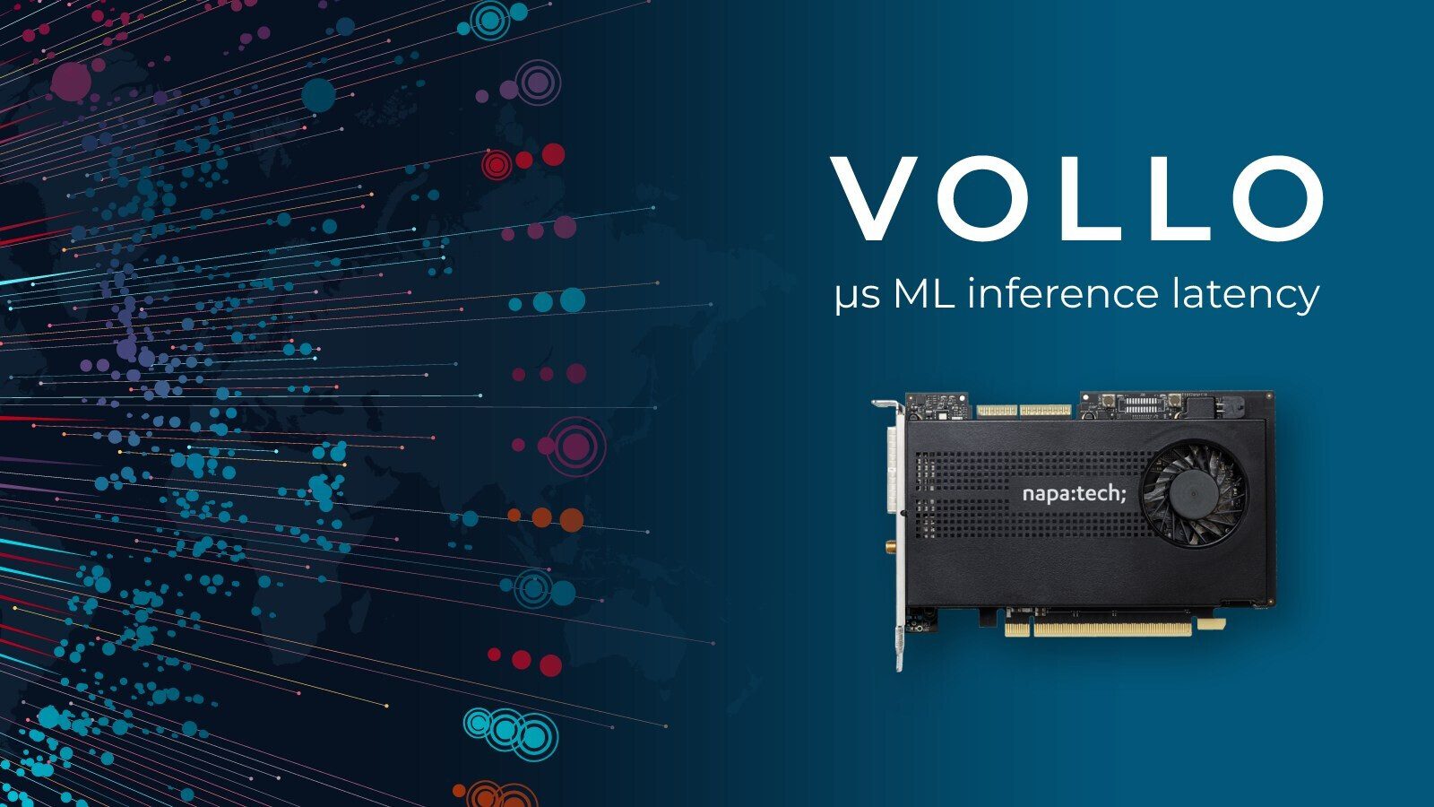Myrtle.ai Dorong Inference Machine Learning Mikrodetik dengan Vollo di Napatech SmartNIC