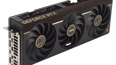 ASUS Perkenalkan ProArt GeForce RTX 50 Series dengan USB-C dan Sentuhan Kayu Elegan