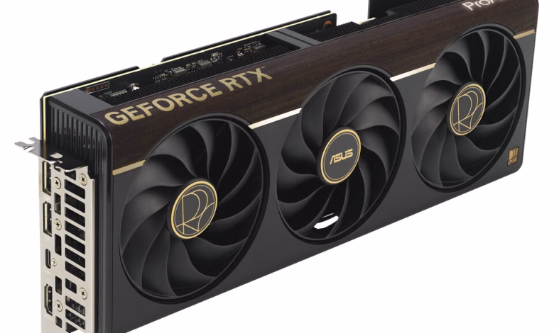 ASUS Perkenalkan ProArt GeForce RTX 50 Series dengan USB-C dan Sentuhan Kayu Elegan