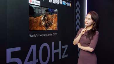 LG Display Hadirkan Panel OLED 27 Inci 540 Hz Tercepat di Dunia di K-Display 2025