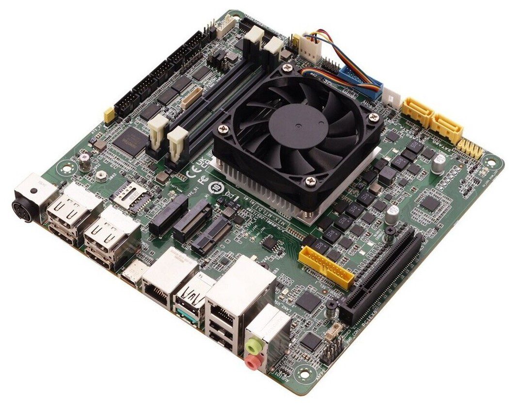 AAEON Luncurkan MIX-MTLD1: Mini-ITX Canggih dengan Dukungan Intel Core Ultra dan AI Boost