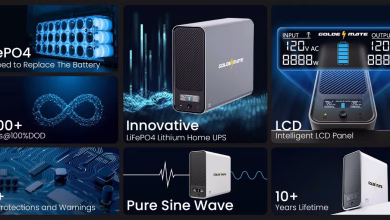 GoldenMate Luncurkan Sistem UPS Generasi Baru dengan Baterai LiFePO4
