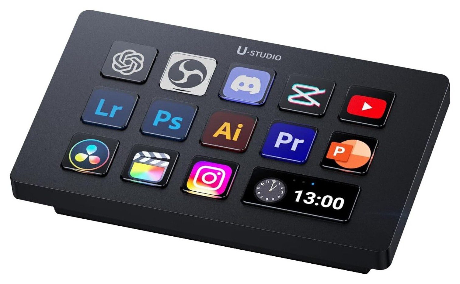 Ulanzi Rilis D200H Deck Dock: Creator Hub 7-in-1 dengan 14 Tombol LCD yang Dapat Dikustomisasi