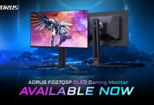 Gigabyte Umumkan Ketersediaan Monitor Gaming AORUS FO27Q5P 500Hz QD-OLED