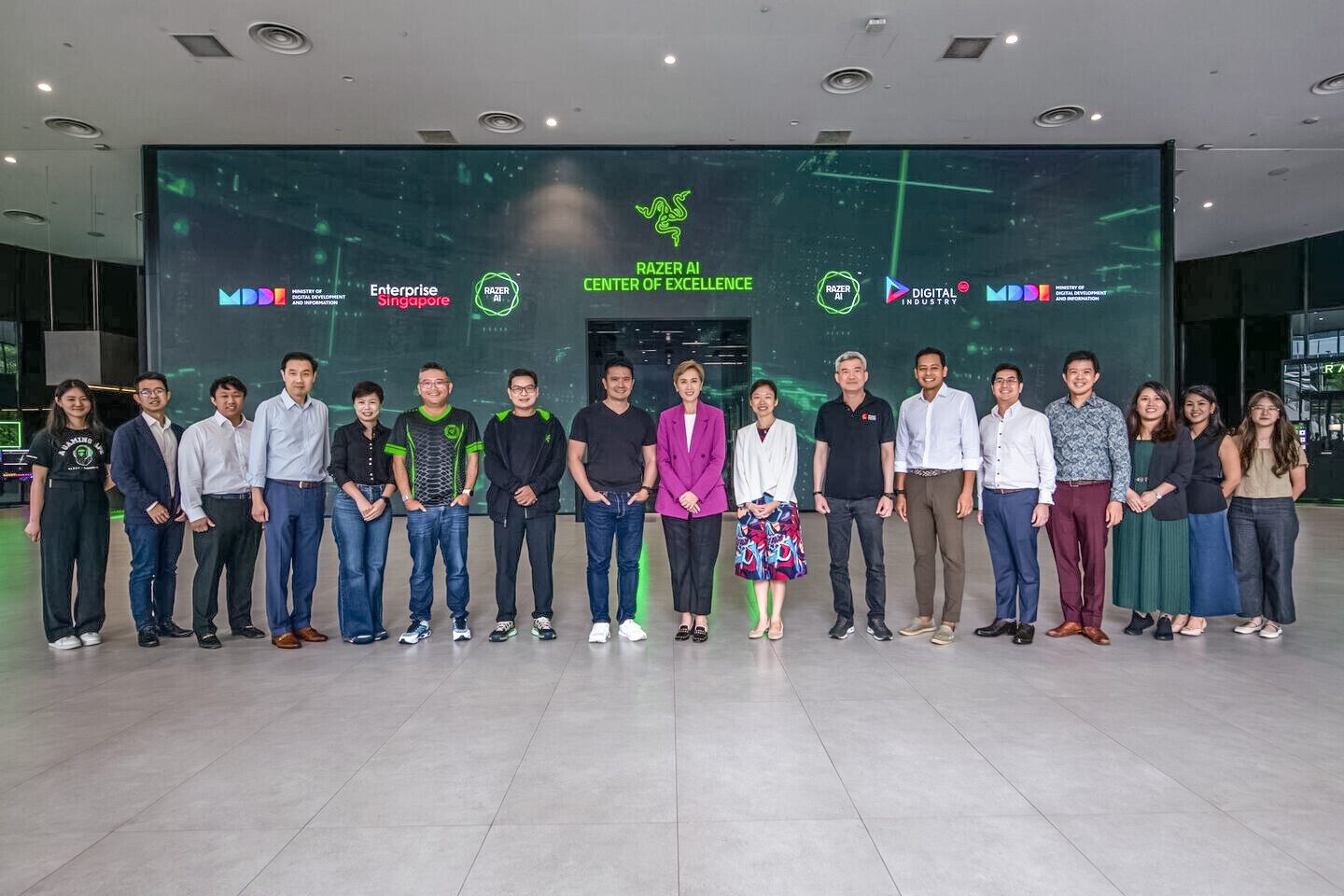 Razer Percepat Investasi AI Lewat Pusat Inovasi “AI Center of Excellence” di Singapura
