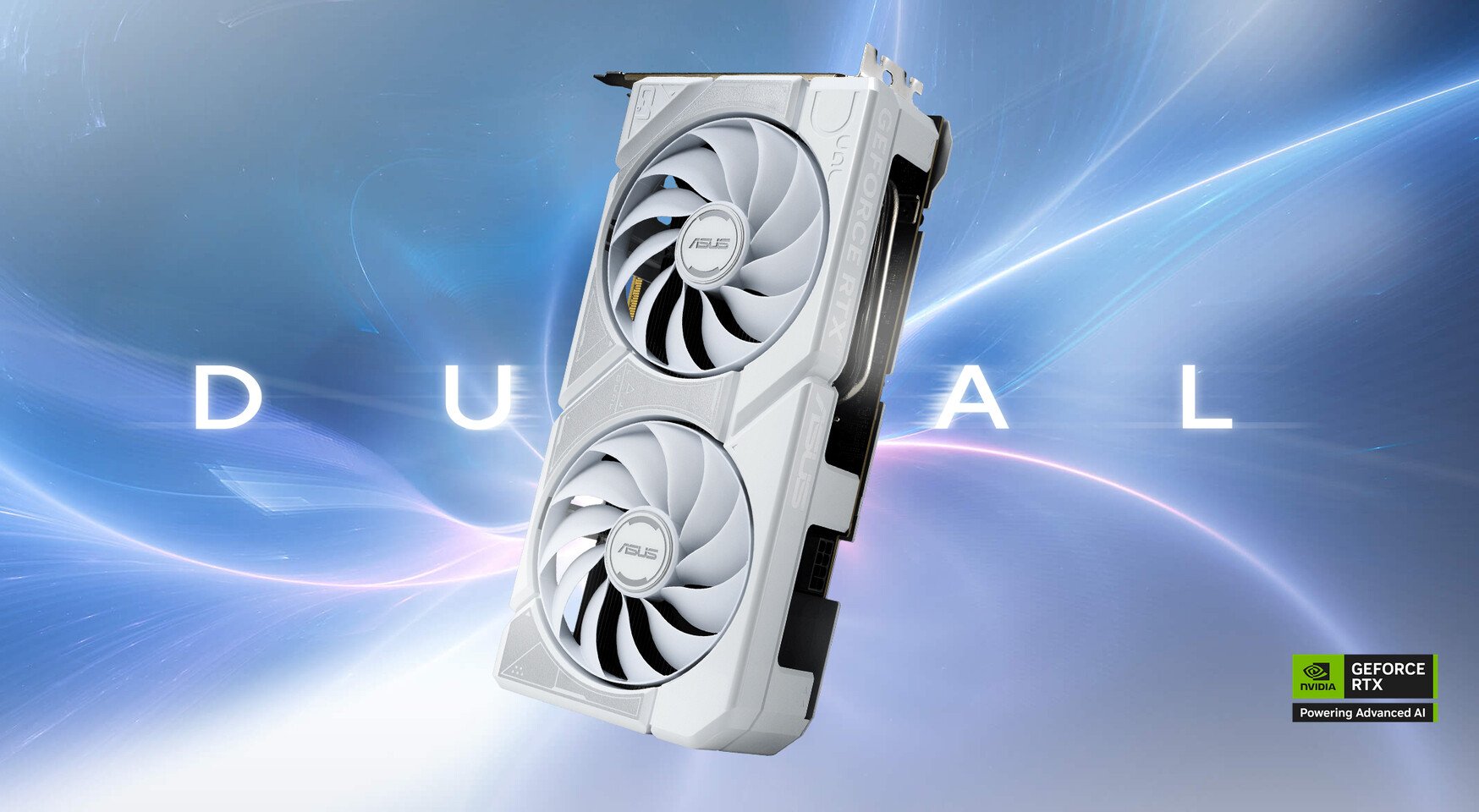 ASUS Perkenalkan GeForce RTX 5060 White Edition dengan Desain Elegan