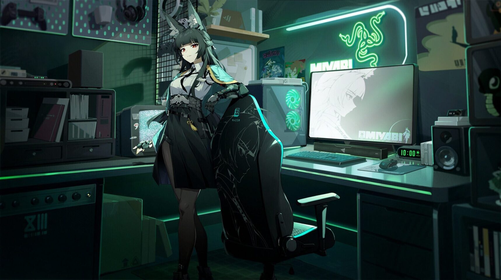 Razer Ungkap Koleksi Zenless Zone Zero: Perpaduan Gaya dan Gaming Eksklusif