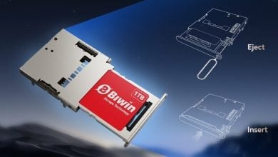 Biwin Luncurkan Mini SSD dengan Kecepatan NVMe dalam Format Kartu SIM Tray