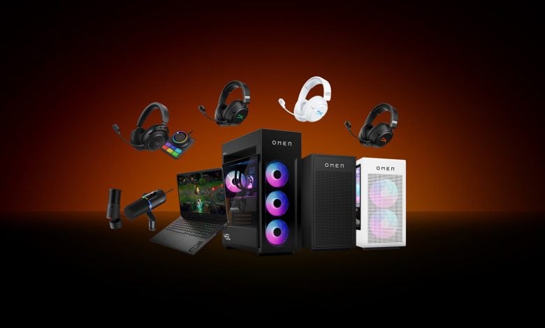 HP Perkenalkan Evolusi Terbaru Ekosistem Gaming OMEN dan HyperX