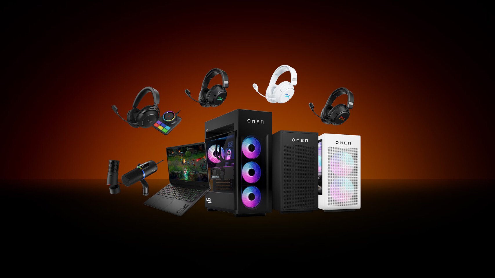 HP Perkenalkan Evolusi Terbaru Ekosistem Gaming OMEN dan HyperX