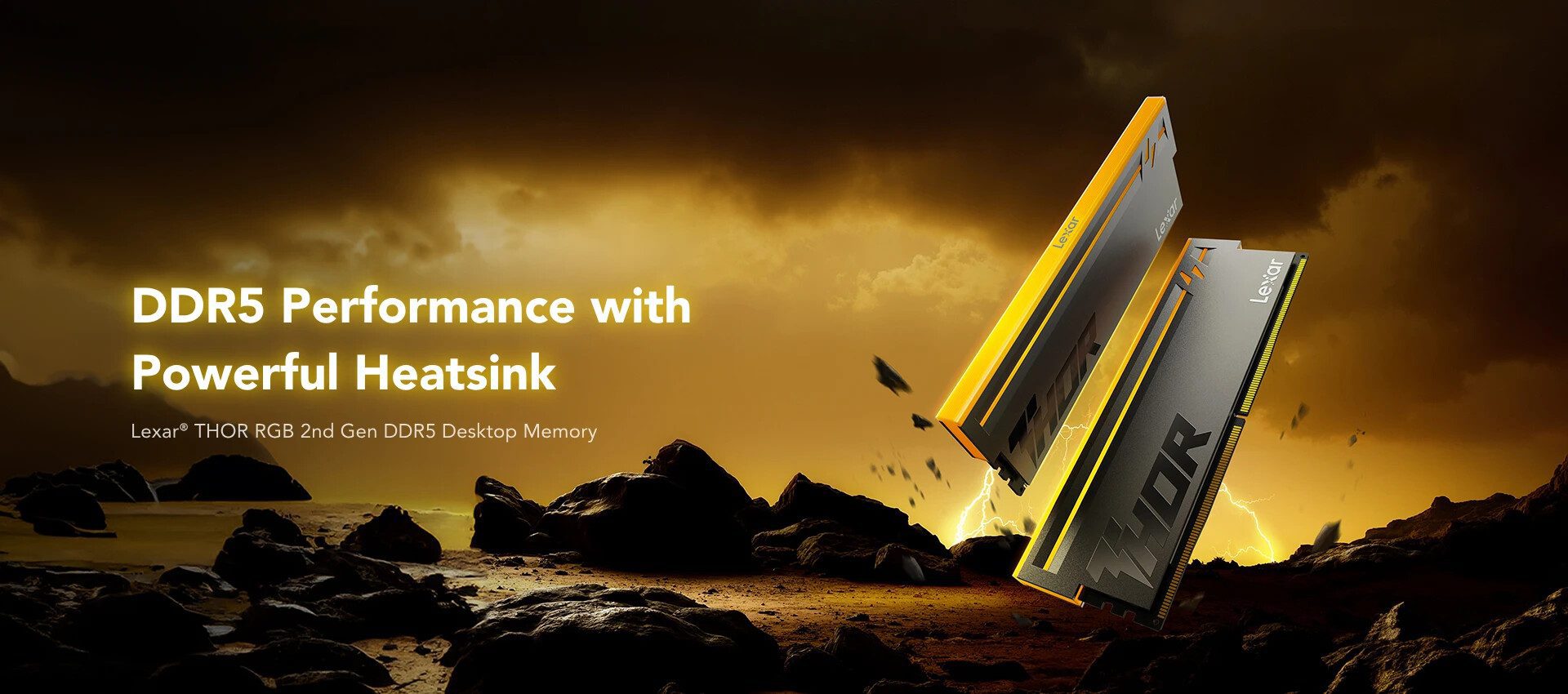 Lexar Luncurkan THOR RGB 2nd Gen DDR5 untuk Desktop Gaming