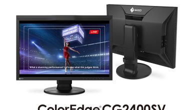 EIZO Rilis Monitor ColorEdge CG2400SV 24.1 Inci untuk Produksi Video Profesional