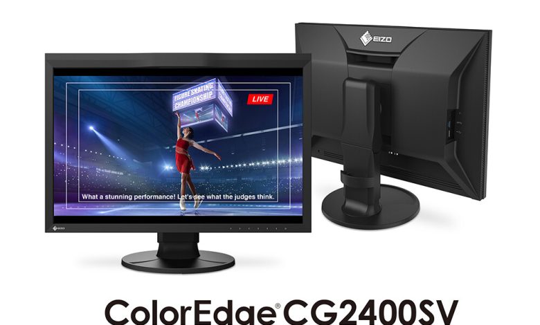 EIZO Rilis Monitor ColorEdge CG2400SV 24.1 Inci untuk Produksi Video Profesional