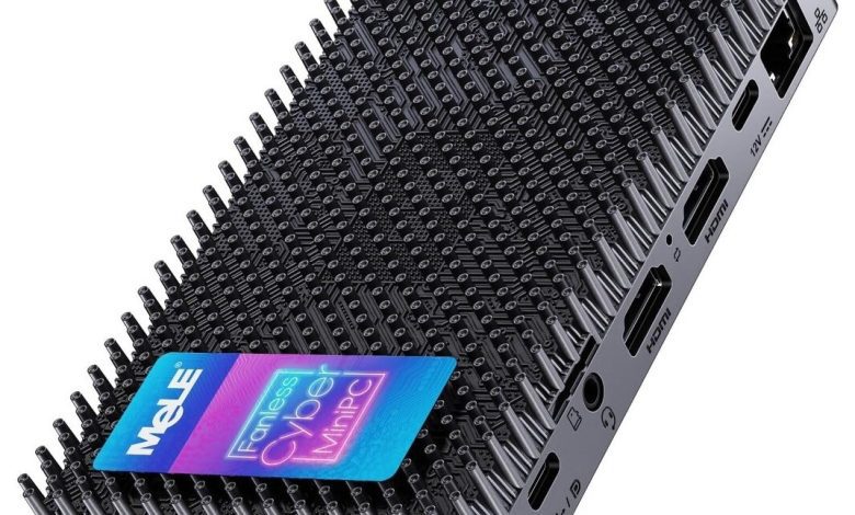 MeLE Rilis Cyber X1, Mini PC Ringkas Berbasis Intel Twin Lake