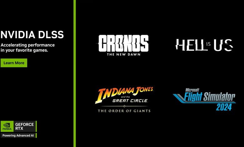 Cronos: The New Dawn, Hell is Us, dan DLC Indiana Jones Luncurkan Dukungan DLSS 4 Minggu Ini