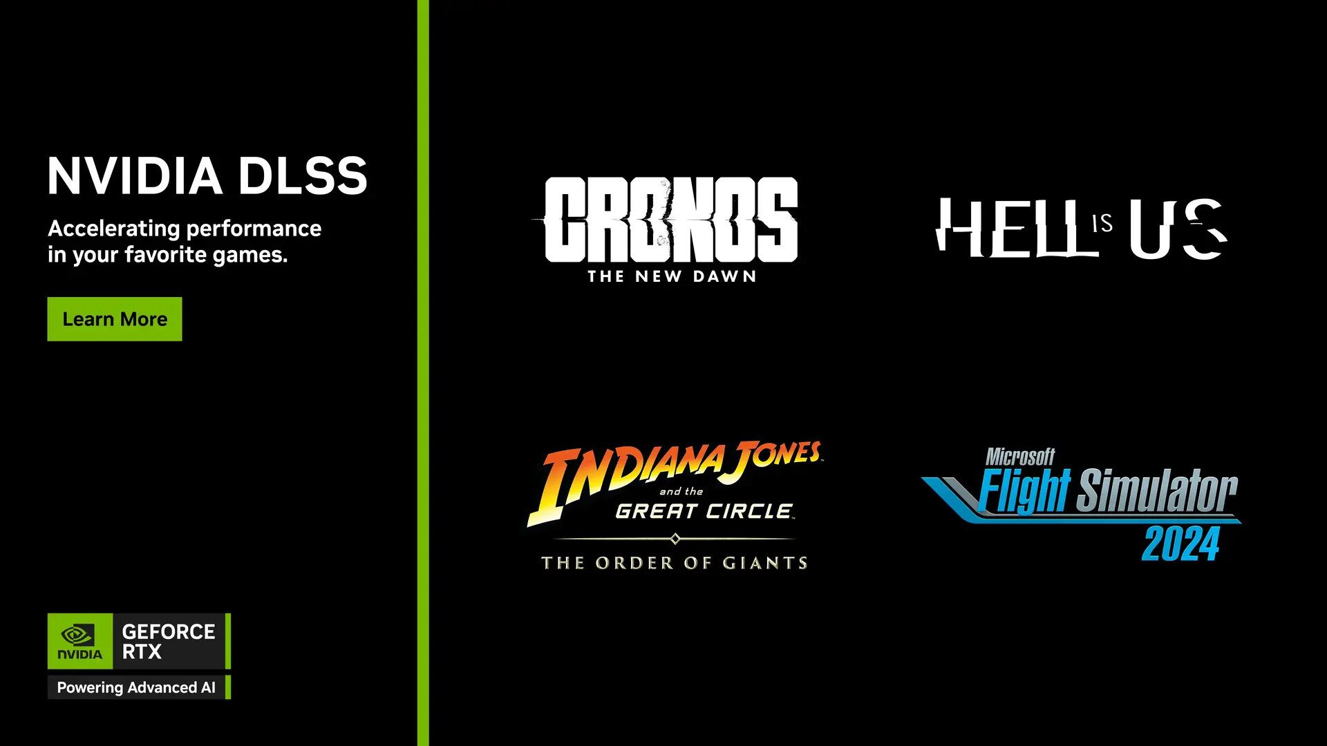 Cronos: The New Dawn, Hell is Us, dan DLC Indiana Jones Luncurkan Dukungan DLSS 4 Minggu Ini