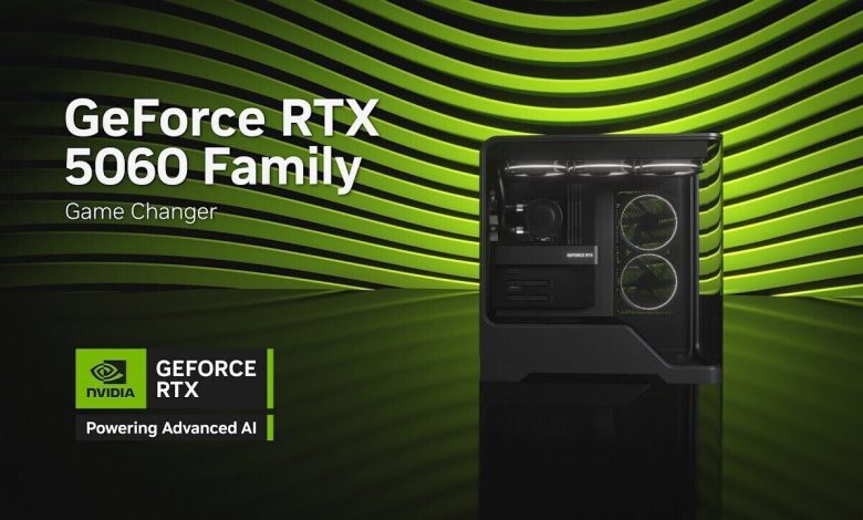 NVIDIA Dikabarkan Kurangi Pasokan RTX 5060 dan 5060 Ti 8GB ke Mitra