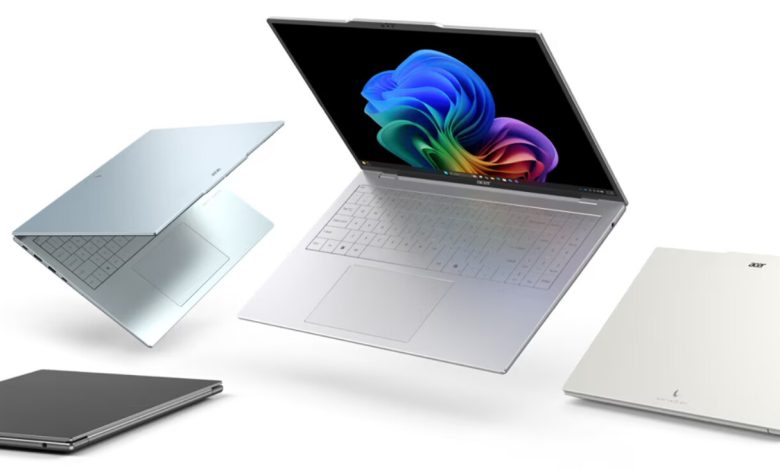 Acer Luncurkan Swift Air 16: Laptop Ultralight Copilot+ untuk Profesional Modern