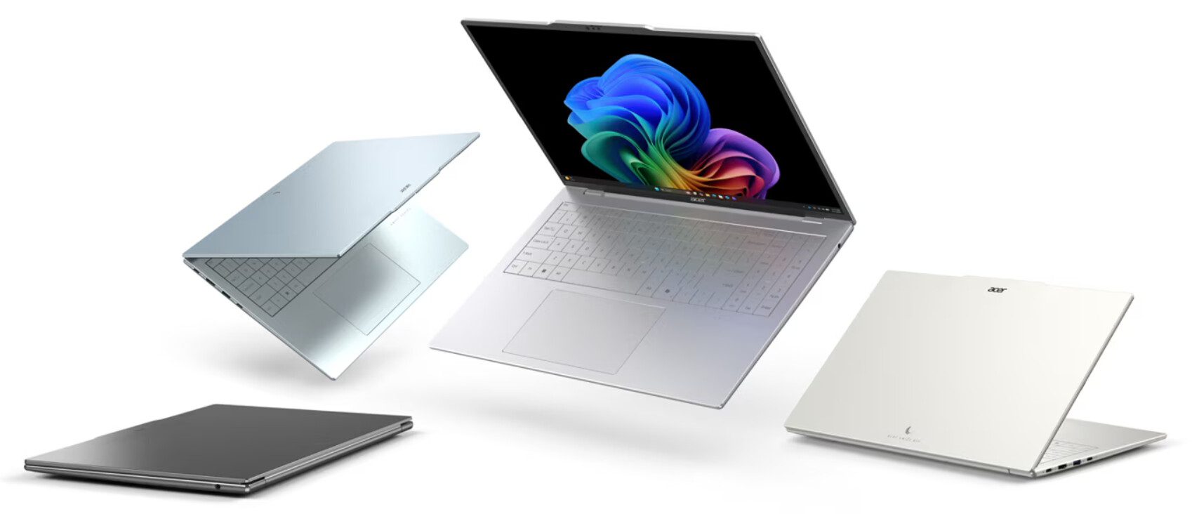 Acer Luncurkan Swift Air 16: Laptop Ultralight Copilot+ untuk Profesional Modern