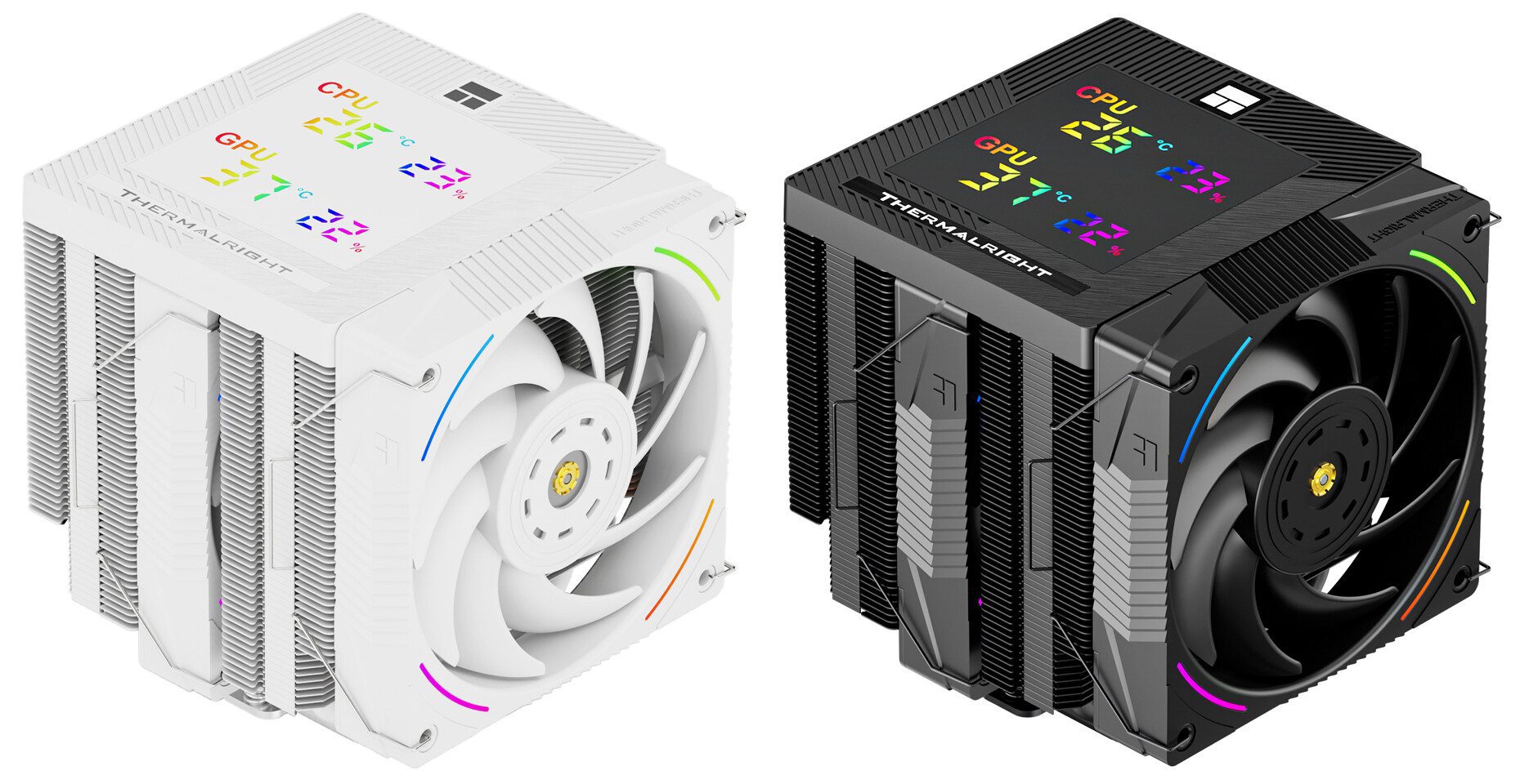 Thermalright Rilis Phantom Spirit 120 Digital: CPU Cooler Premium dengan Monitoring Digital & ARGB