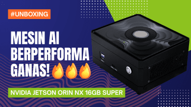 Unboxing Palit x YUAN PANDORA: Edge AI Device Berbasis NVIDIA Jetson Orin NX 16GB Super