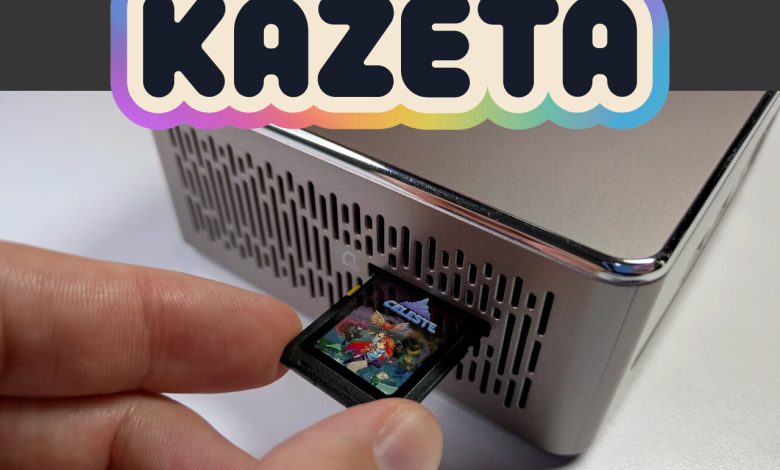 Kazeta: Sistem Operasi Linux Baru yang Ubah PC Jadi Konsol Game Retro