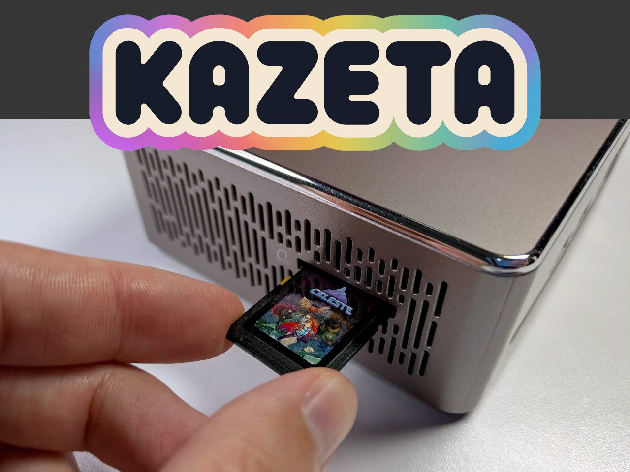 Kazeta: Sistem Operasi Linux Baru yang Ubah PC Jadi Konsol Game Retro