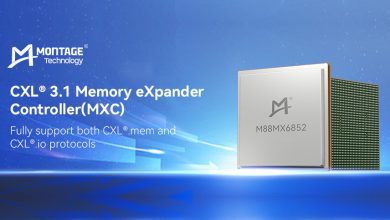 Montage Perkenalkan CXL 3.1 Memory eXpander Controller untuk Infrastruktur Data Center Generasi Berikutnya