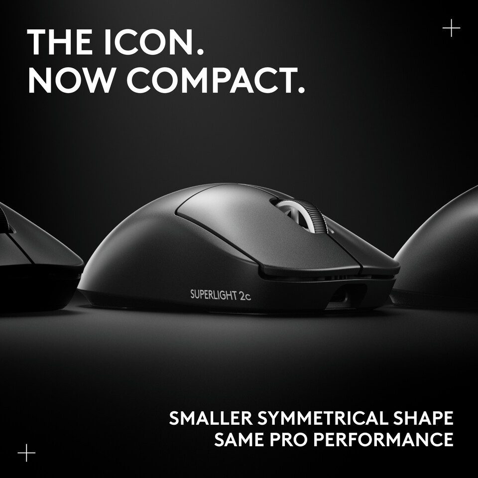 Logitech Pro X Superlight 2c Bocor Menjelang Peluncuran, Mouse Gaming Ultra-Ringan Versi Kompak