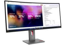 Bocoran Monitor Lenovo ThinkVision P40WD-40: Resolusi 5K Ultrawide dengan Thunderbolt 4