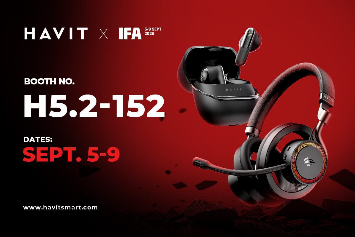 HAVIT Pamerkan Teknologi Audio Generasi Baru di IFA Berlin 2025