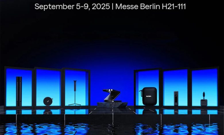 Aurzen Pamerkan Lini Proyektor Terbaru di IFA 2025