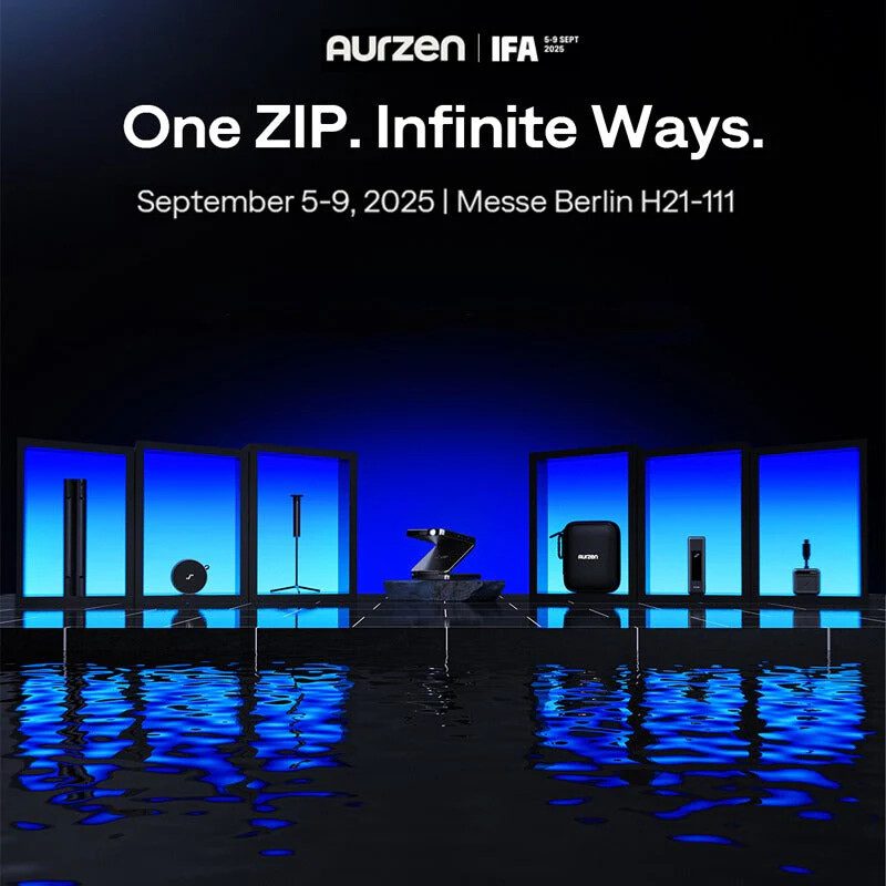Aurzen Pamerkan Lini Proyektor Terbaru di IFA 2025