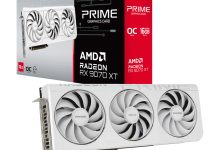 ASUS Tambah Lini Radeon RX 9000 dengan Prime RX 9070 XT WHITE
