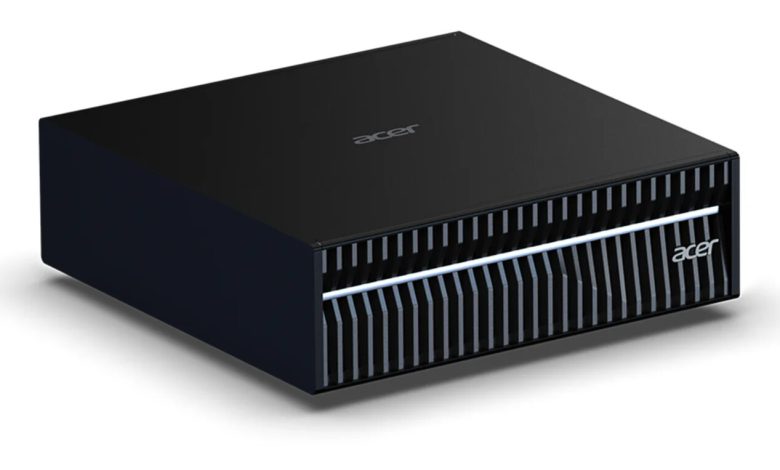 Acer Luncurkan Veriton GN100: AI Mini Workstation Berbasis NVIDIA GB10 Superchip