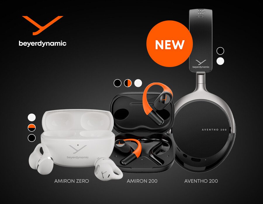 Beyerdynamic Perluas Lini AVENTHO dan AMIRON dengan Tiga Model Baru