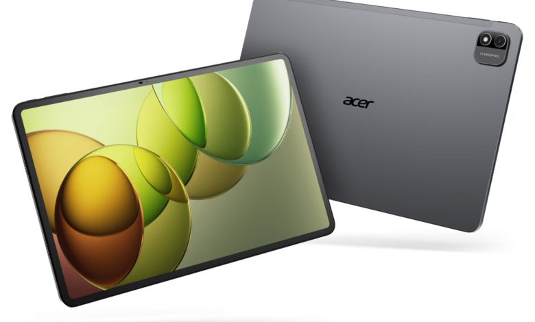 Acer Perluas Lini Produk dengan Tablet Iconia, Monitor OLED, dan Router Wi-Fi 7