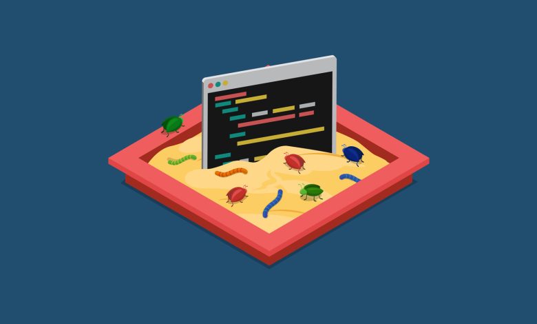 Ilustrasi sandbox escape pada AI coding agent