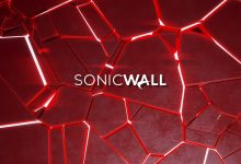 Logo SonicWall terkait eksploitasi zero-day SMA1000