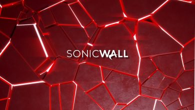 Logo SonicWall terkait eksploitasi zero-day SMA1000