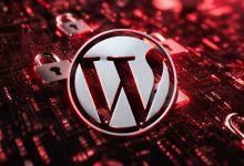 Ilustrasi WordPress terkait eksploitasi celah wp2shell