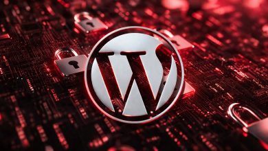 Ilustrasi WordPress terkait eksploitasi celah wp2shell