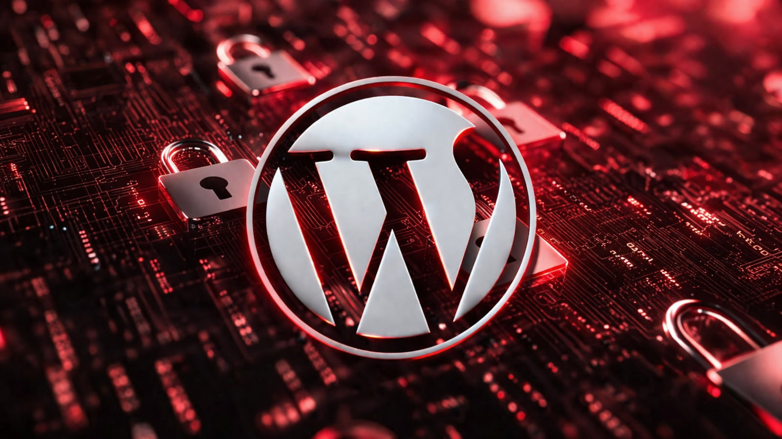 Ilustrasi WordPress terkait eksploitasi celah wp2shell