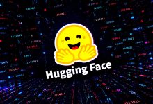 Ilustrasi Hugging Face terkait insiden agent AI otonom