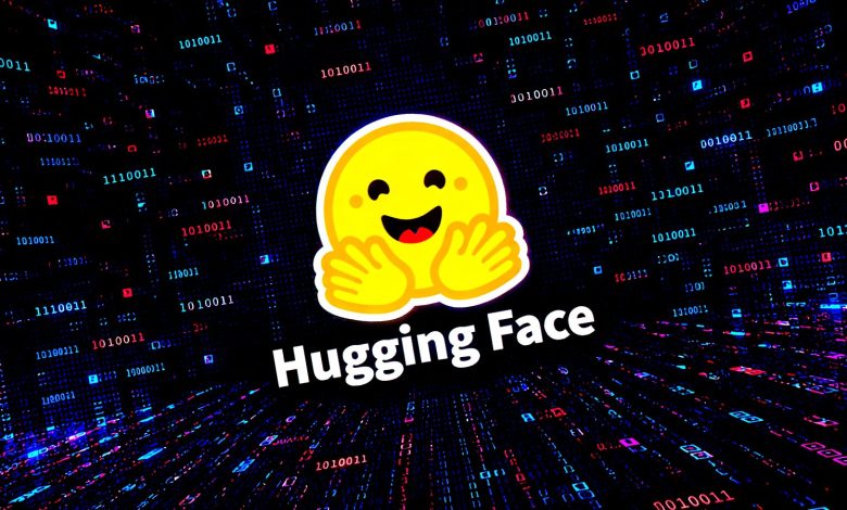 Ilustrasi Hugging Face terkait insiden agent AI otonom