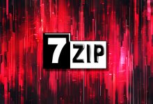 Ilustrasi 7-Zip untuk celah RCE arsip berbahaya