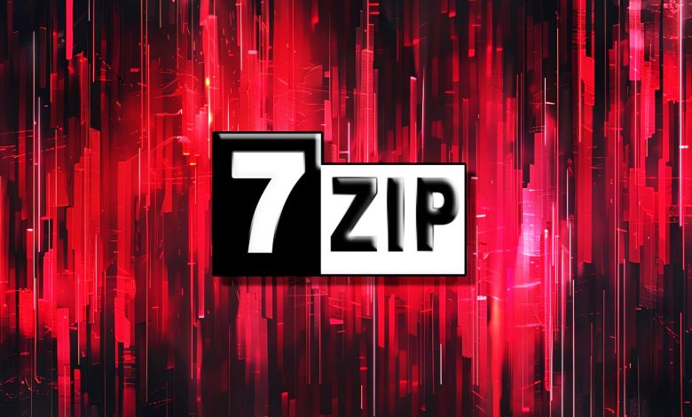 Ilustrasi 7-Zip untuk celah RCE arsip berbahaya