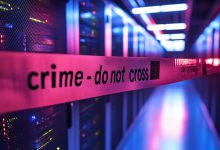 Ilustrasi operasi kepolisian terhadap infrastruktur phishing Kratos
