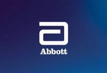 Logo Abbott untuk berita insiden siber dan klaim pemerasan data